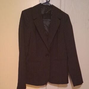 Daisy Fuentes Elegant Black Blazer